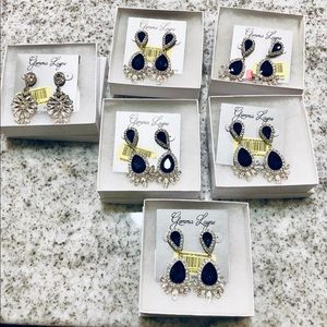 Set of 6 Gemma Layne Earrings